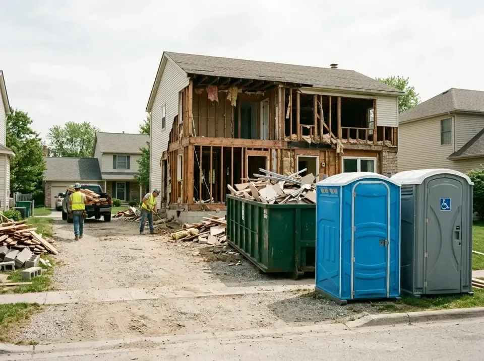 home-renovation-demolition-sit-010 — frequently asked questions, Portable Toilet & Dumpsters Rental in California